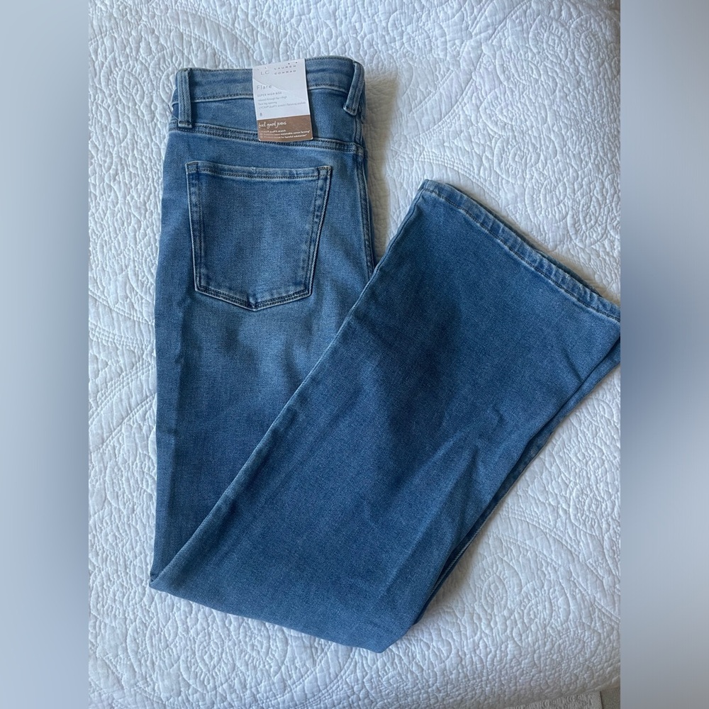 NWT Lauren Conrad flared jeans